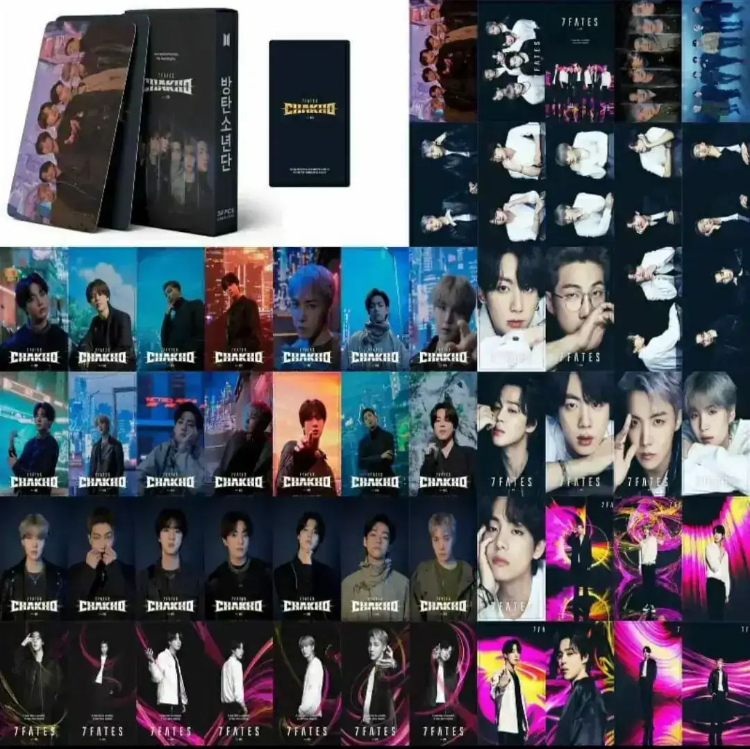 Photocards BTS (Caja con 30 piezas) 2
