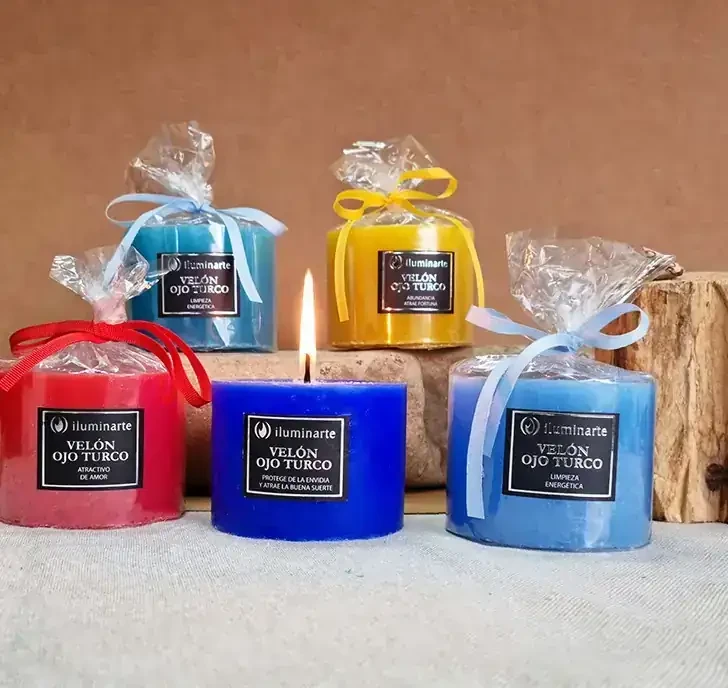 Velon AROMATICO con OJO TURCO