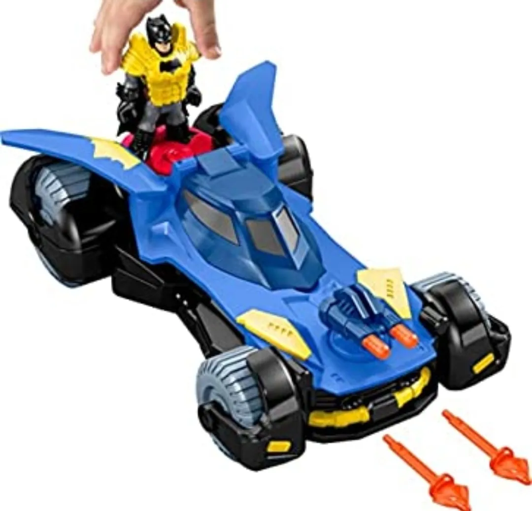 Vehículo de Juguete Imaginext DC Super Friends Batimóvil 2
