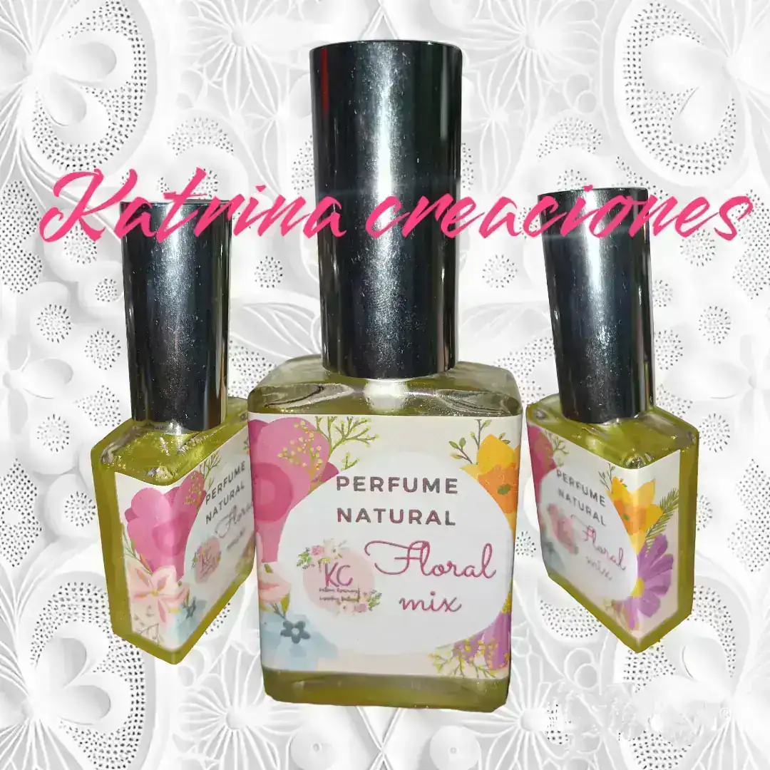Perfume corporal natural  mix floral🌿