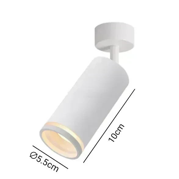 SPOT SOBREPUESTO LIT BLANCO 1L GU10 4