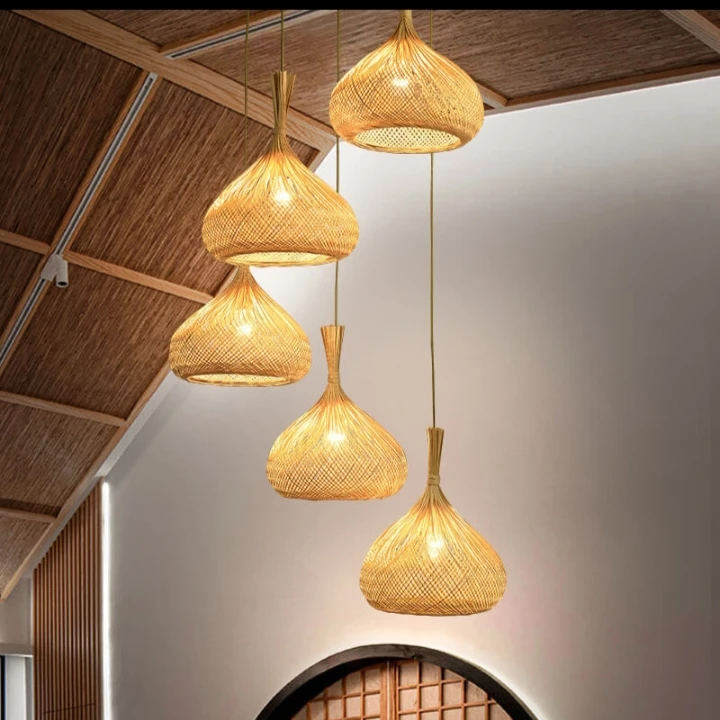 Lámpara Colgante Estilo Boho  2