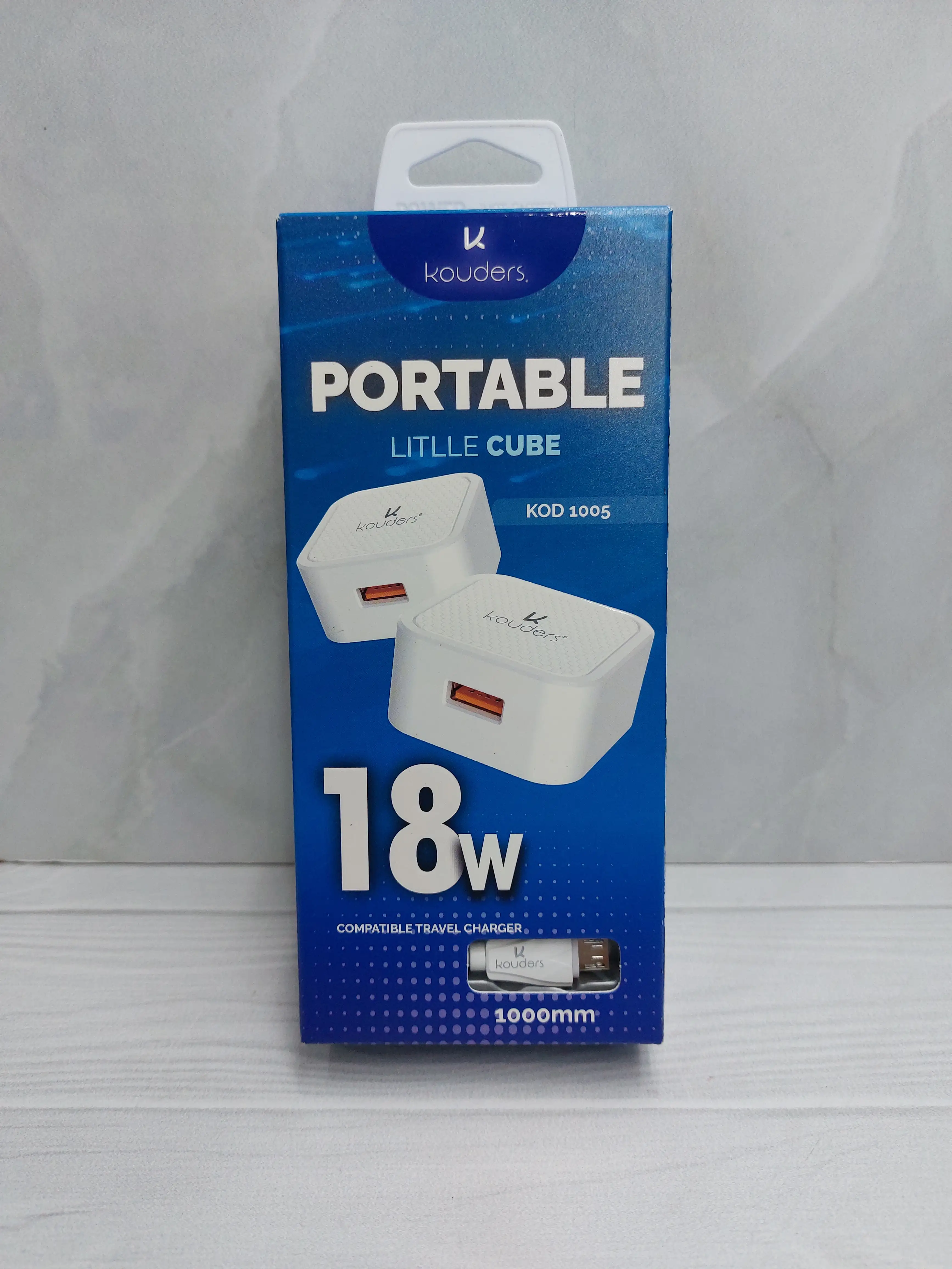 Cargador  micro de 18 w 