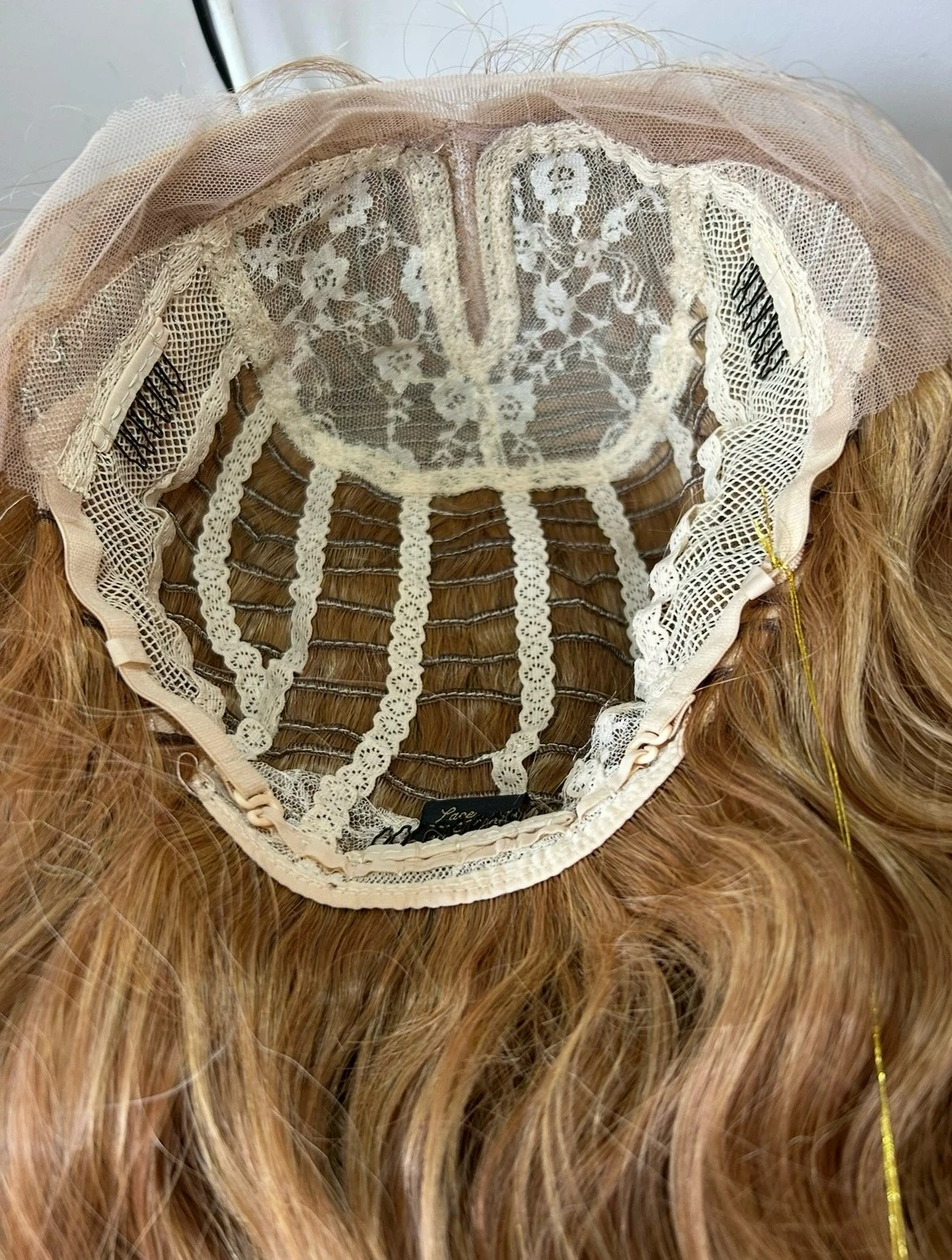 Peluca Semi premiun #27 de 26 pulgada, frontal lace 13x1 4