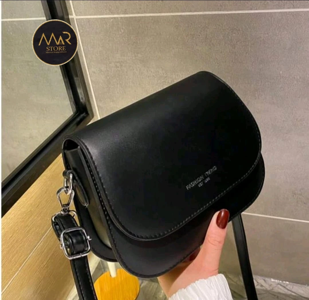 Bolsa de piel de charol