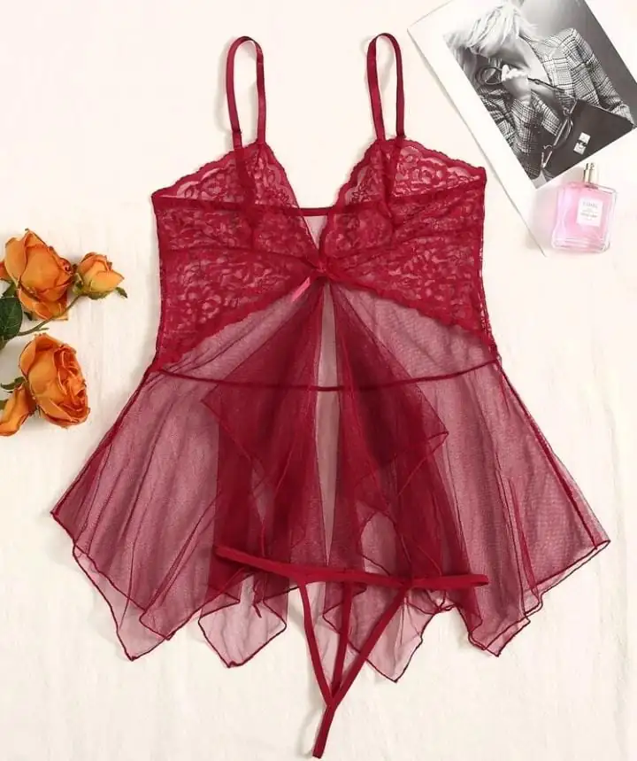 Baby doll con tanga 2