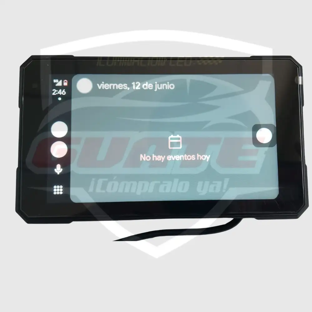 PANTALLA CARPLAY Y ANDROID AUTO 5" PARA MOTO 3