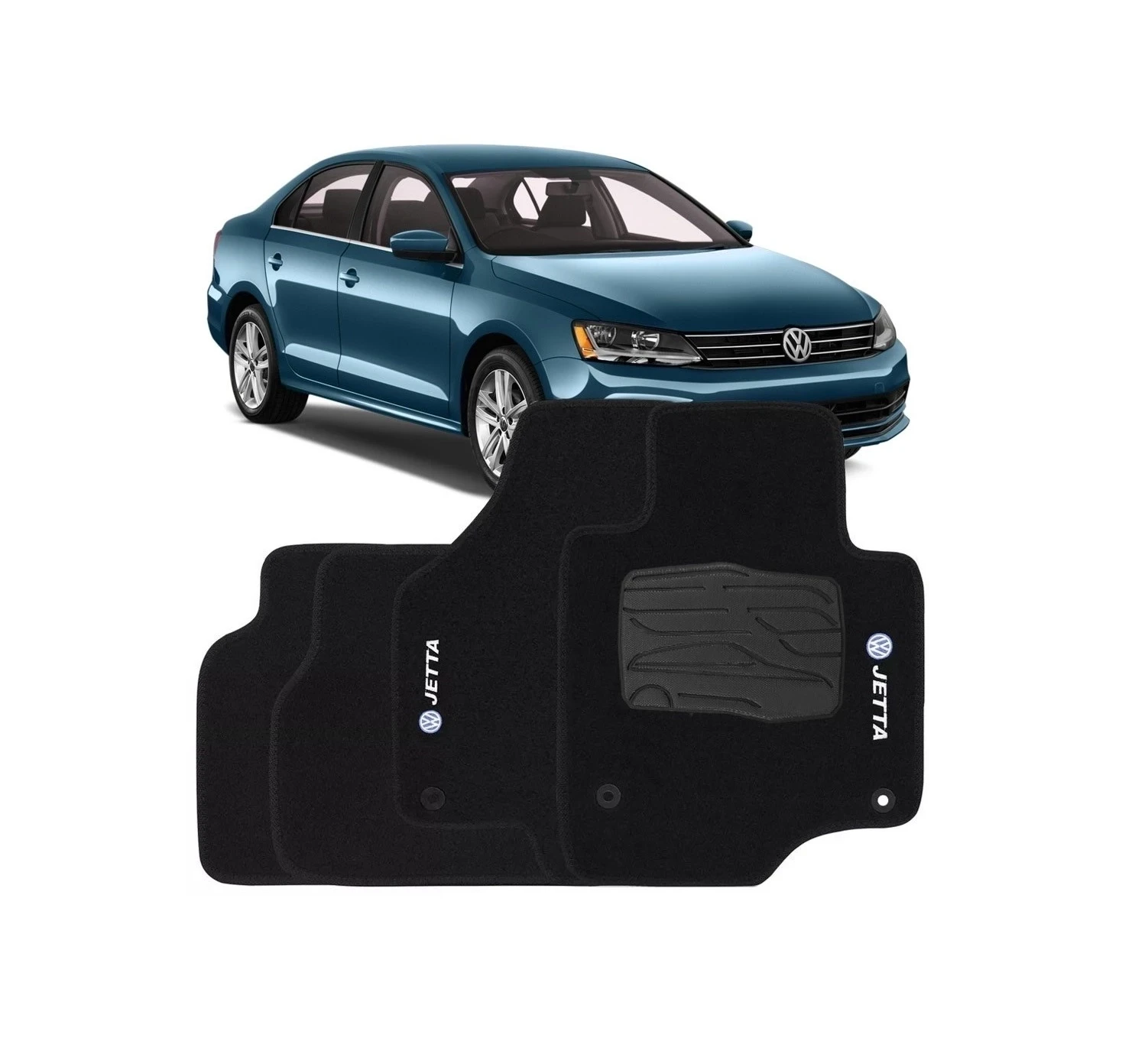 Pisos VW Jetta  Alfombrado  Bordado 