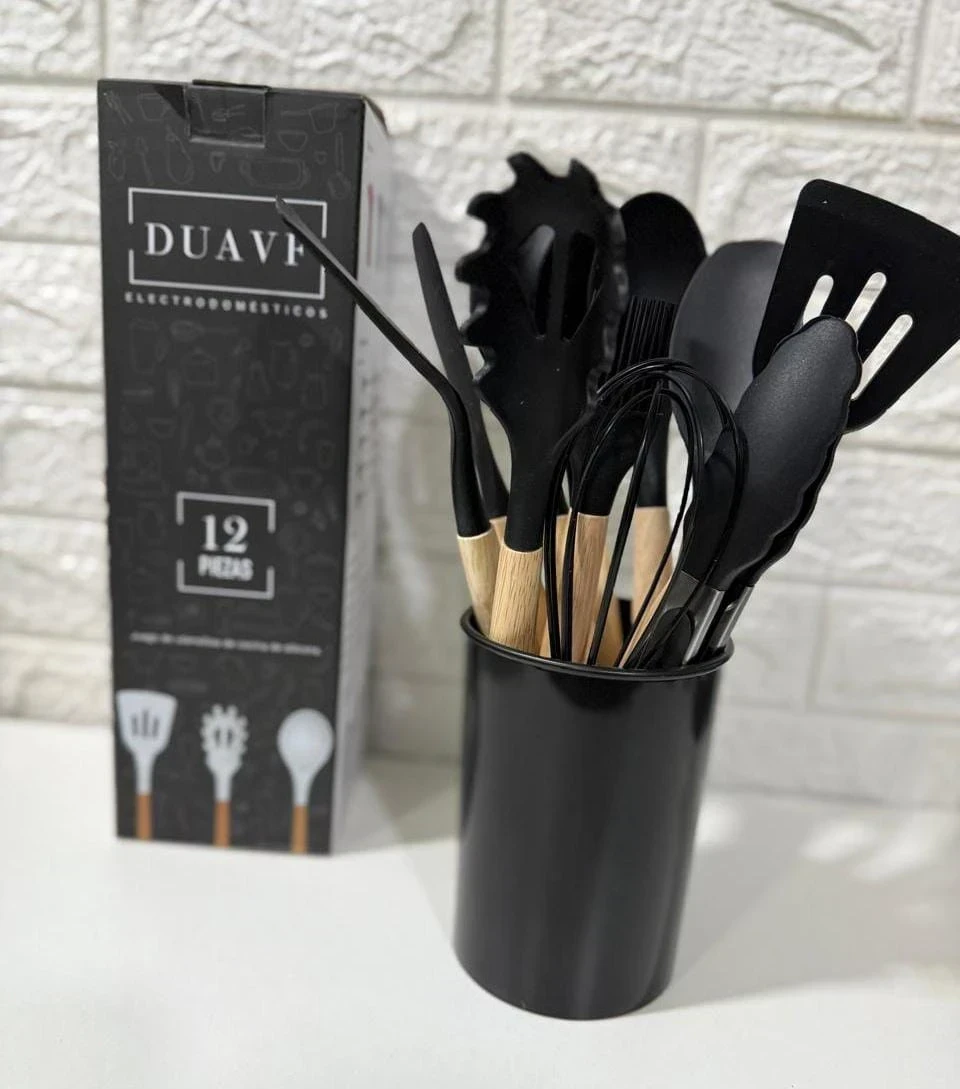 Set de utensilios 12 piezas 