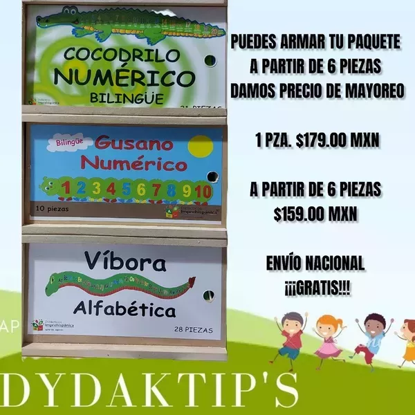 ROMPECABEZAS DIFERENTES FIGURAS