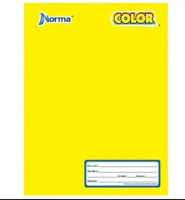 Cuaderno cosido profesional rayado norma 100 hojas 3