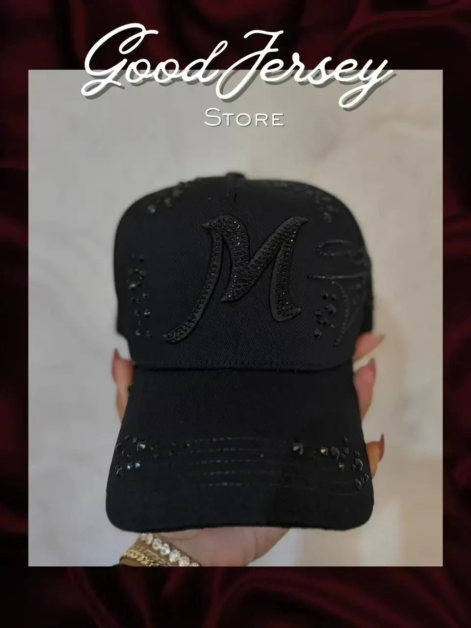 31 Hats Mago Total Black