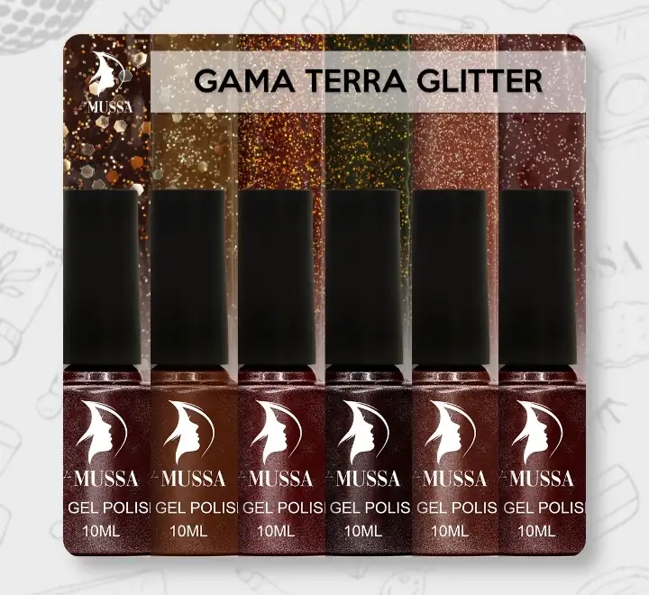 Gama TERRA GLITTER