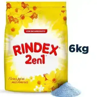 Detergente Rindex Amarillo x 6kg