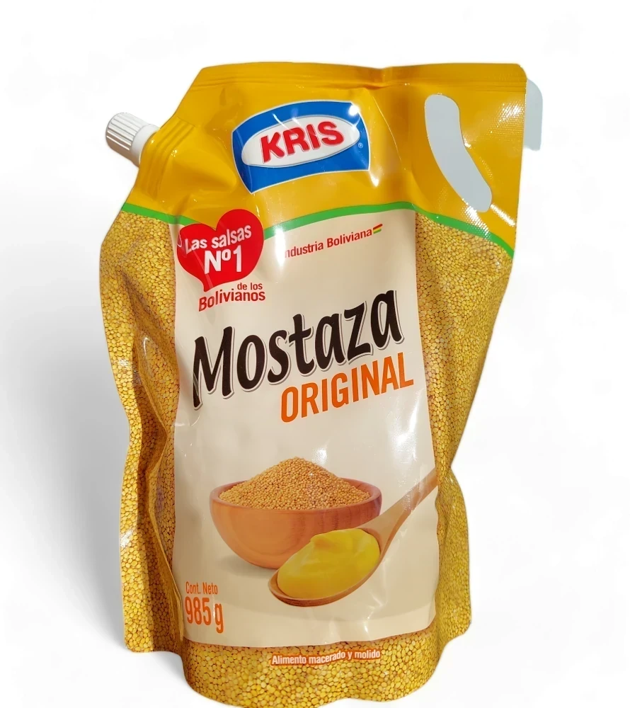 MOSTAZA ORIGINAL 985g KRIS 