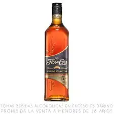 Ron FLOR DE CAÑA 5 Años Añejo Clásico Botella 750ml