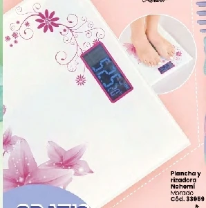 BASCULA PARA PESO CORPORAL