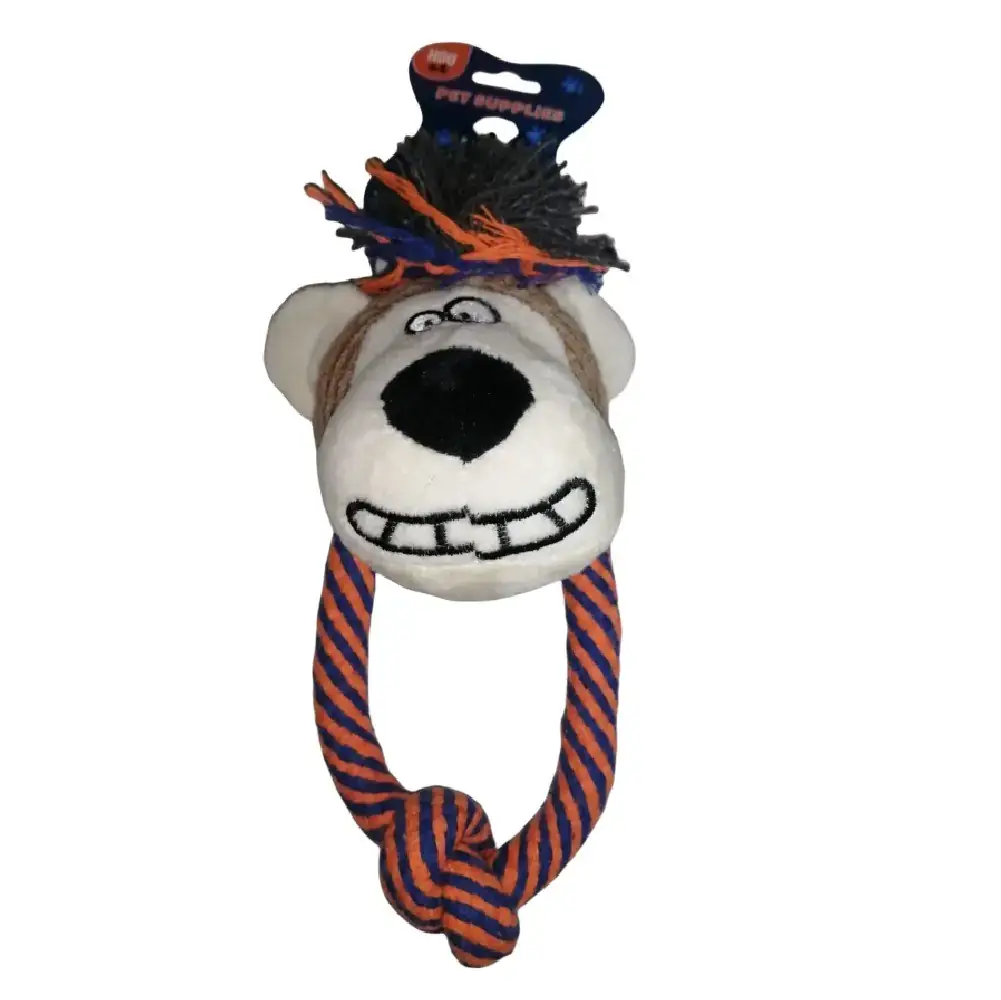 Juguete Soga con Peluche Mono