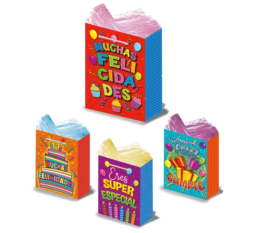 BOLSA REGALO C SUPER FIESTA