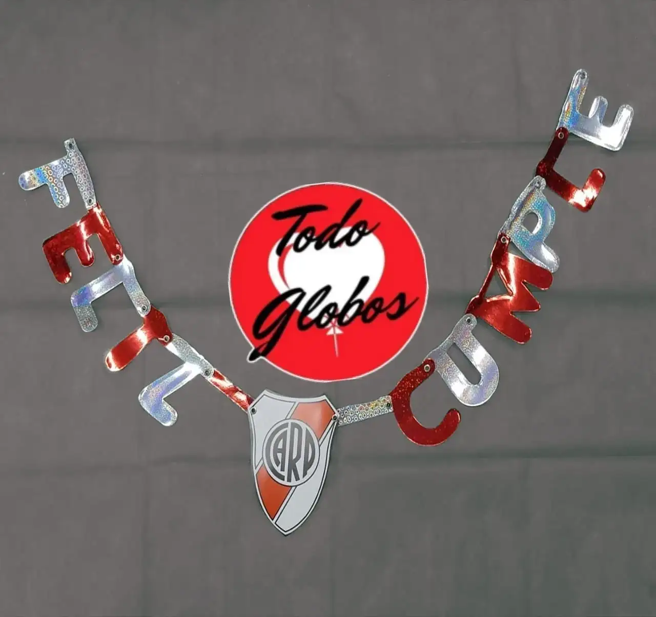 BANDERIN HOLOGRAFICO RIVER