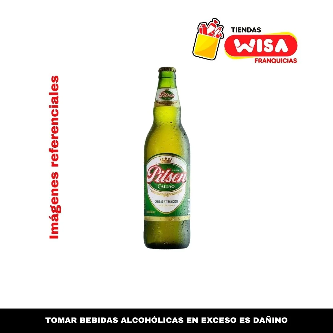 Cerveza Pilsen Botella NR 305 ML