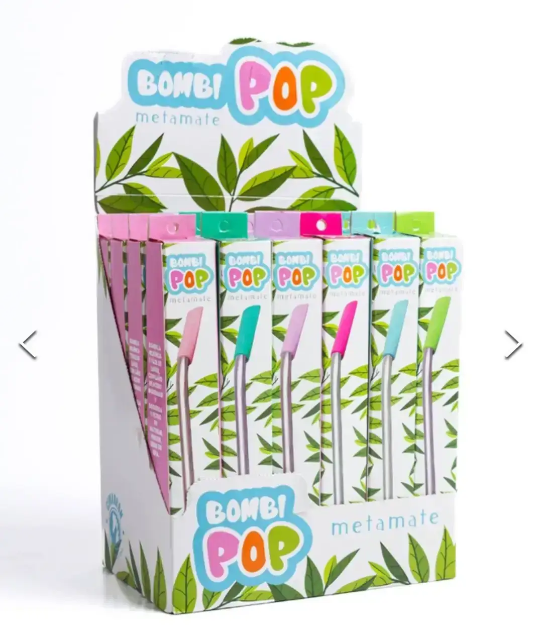 Bombi Pop  Con boquilla y Filtro 3