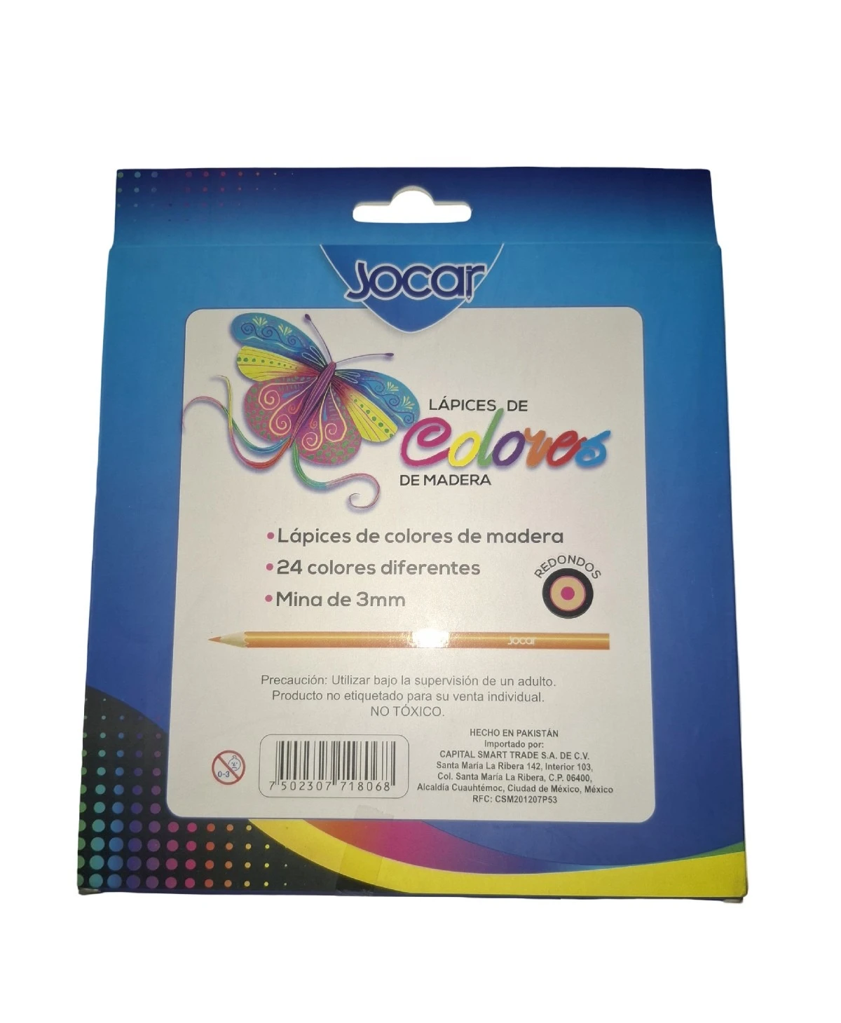jocar c/24 colores redondos 2