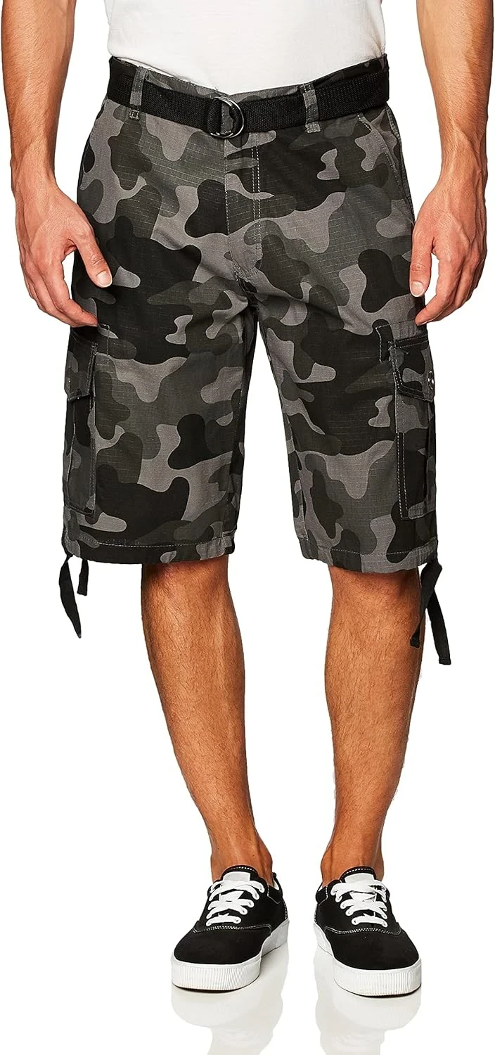 Bermuda camuflaje cargo #36