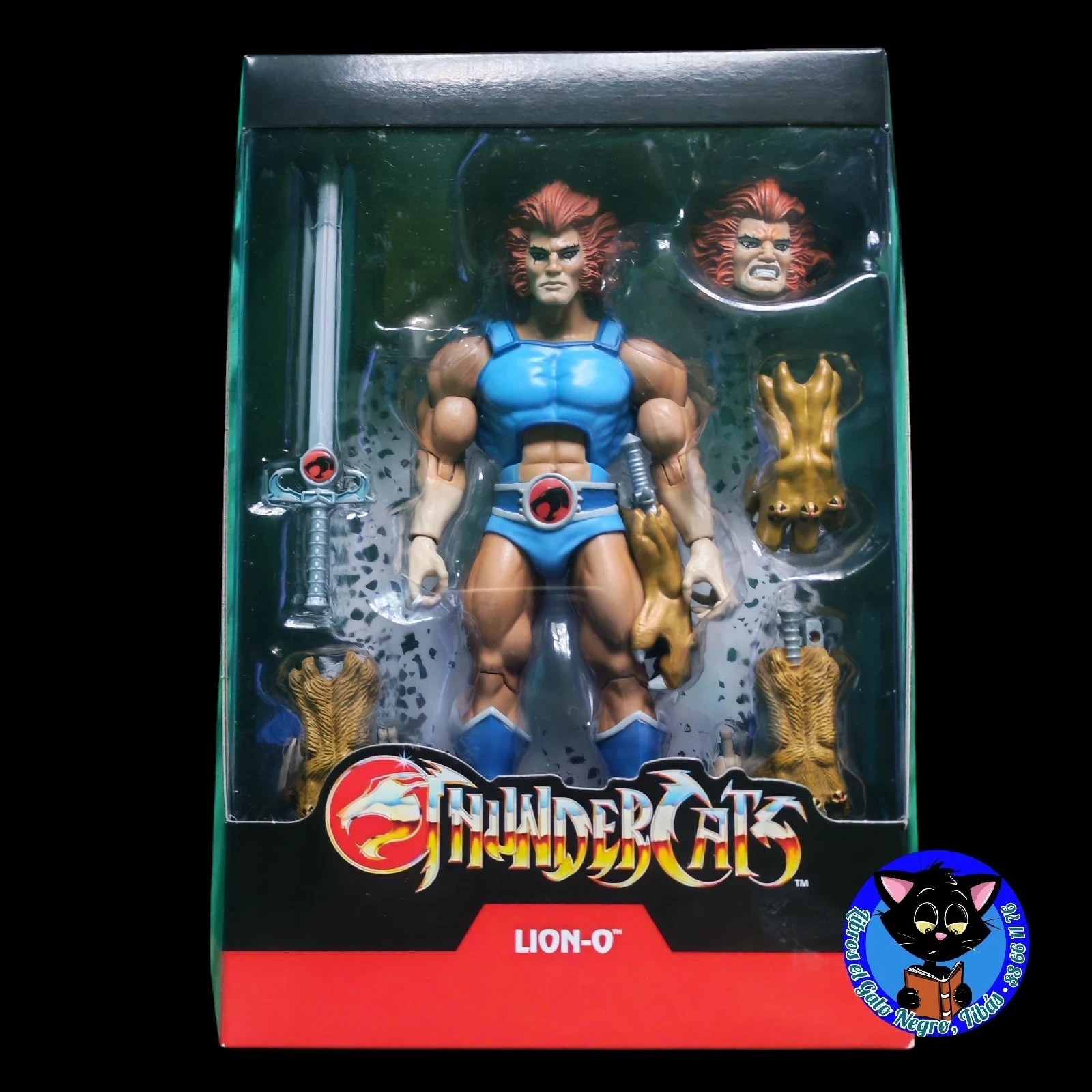 Figura Thundercats León-O Nueva 