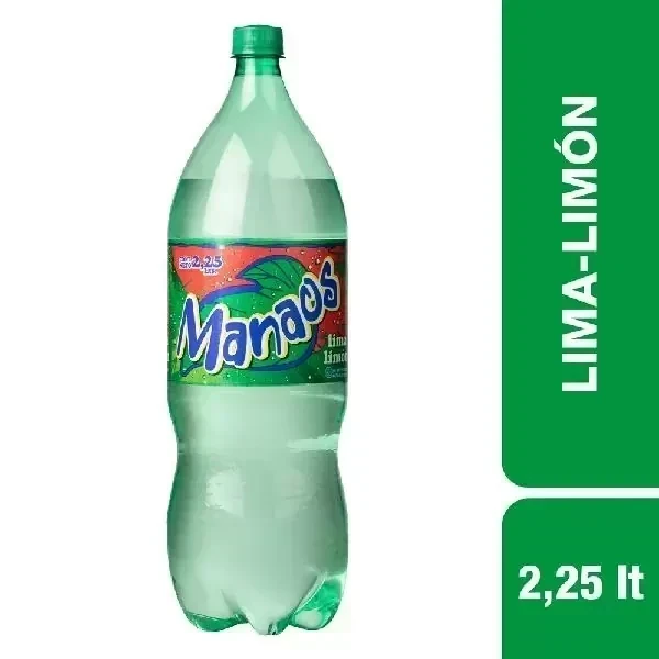 2.25 lt MANAOS LIMA-LIMON