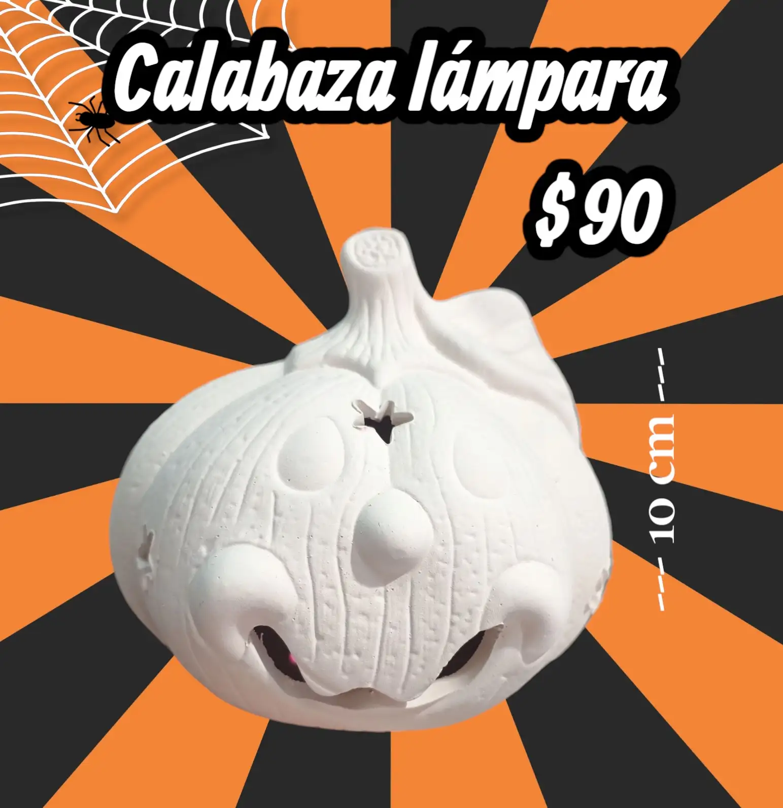 Calabaza lámpara 