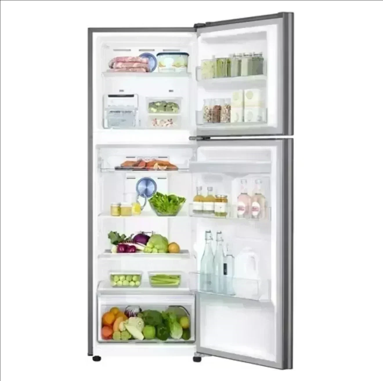 HELADERA SAMSUNG RT32 C/DISPENSER SILVER 2