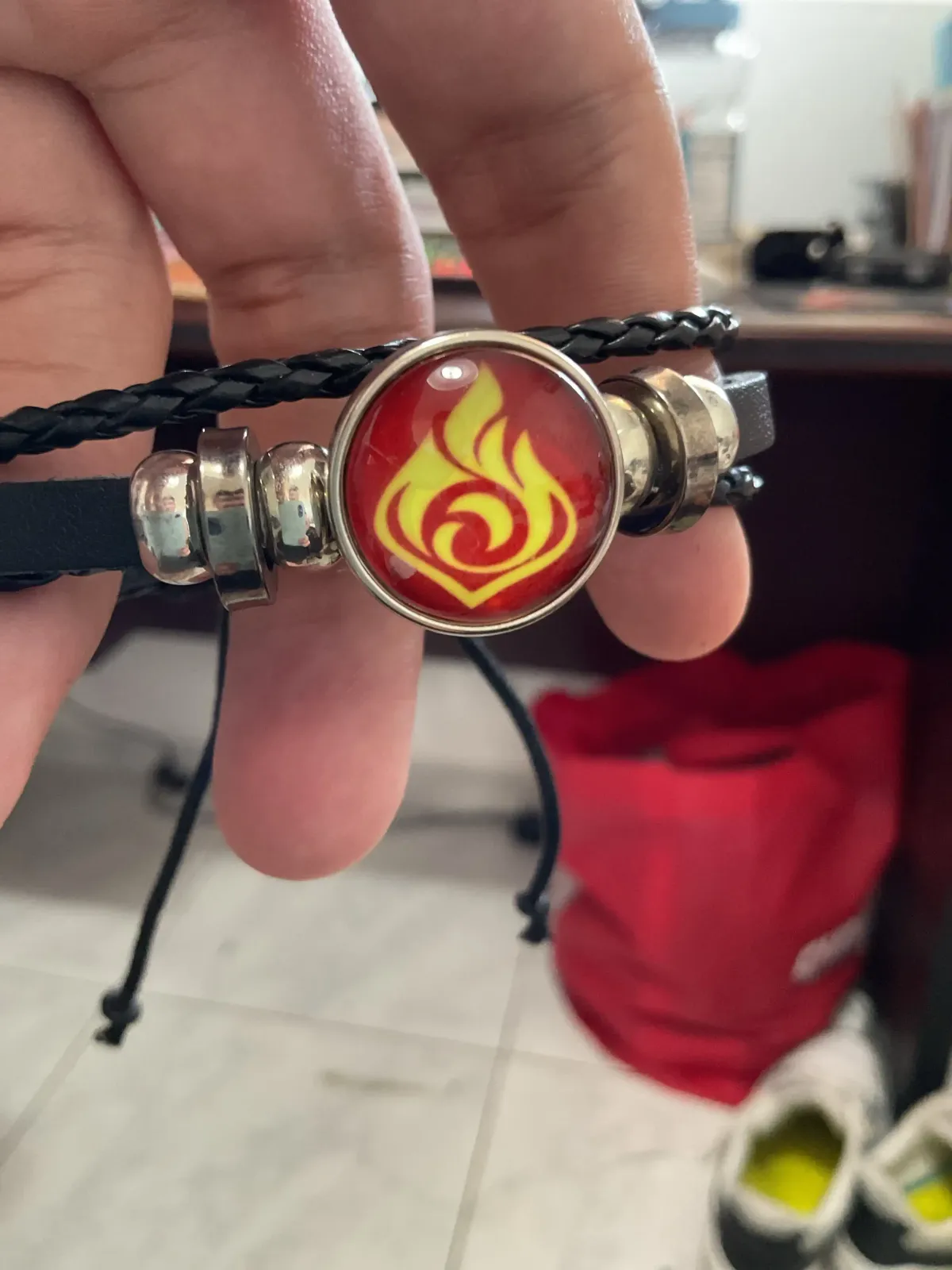 Pulsera Pyro Genshin Impact
