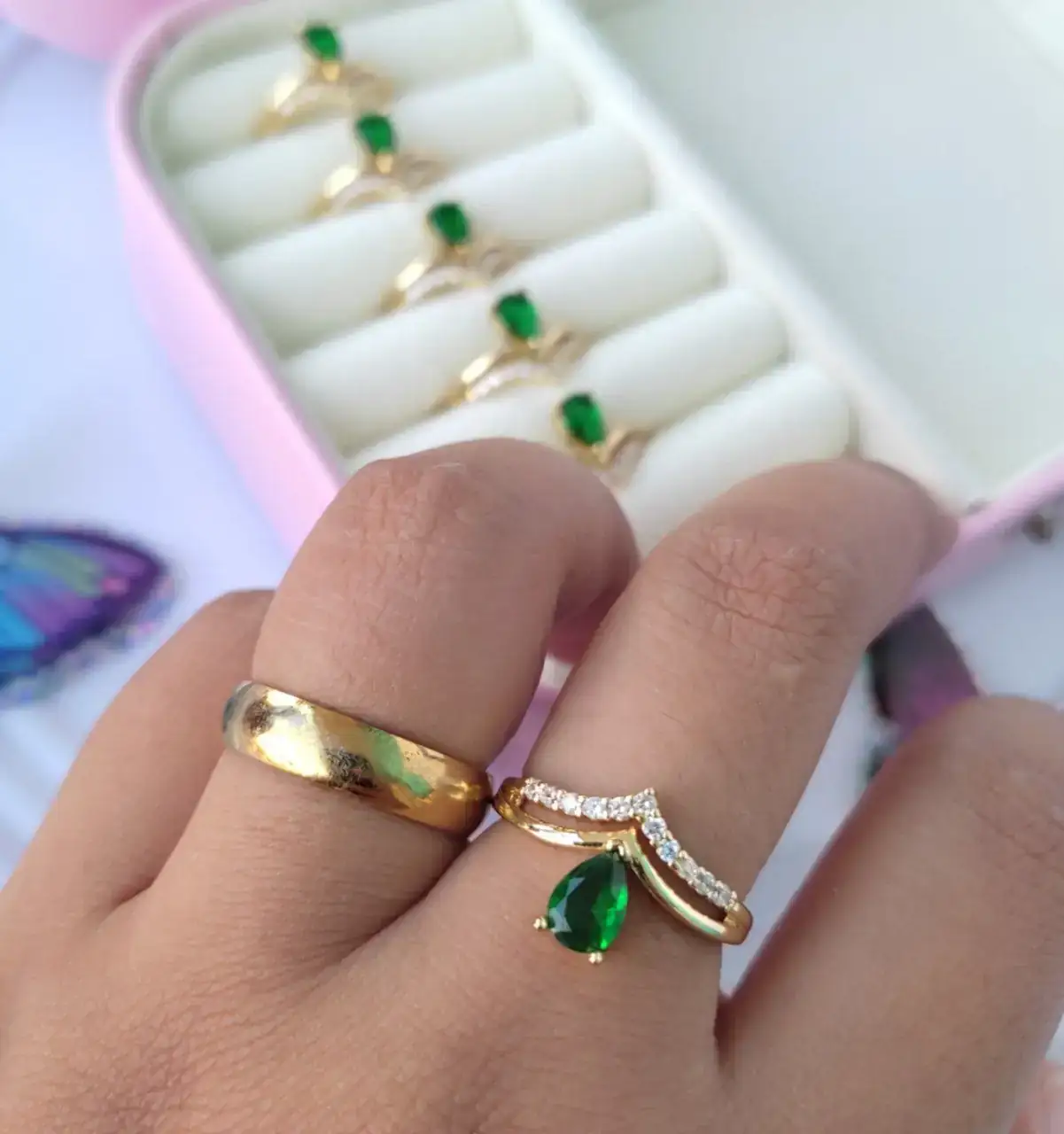 ANILLO AJUSTABLE AMOR ETERNO