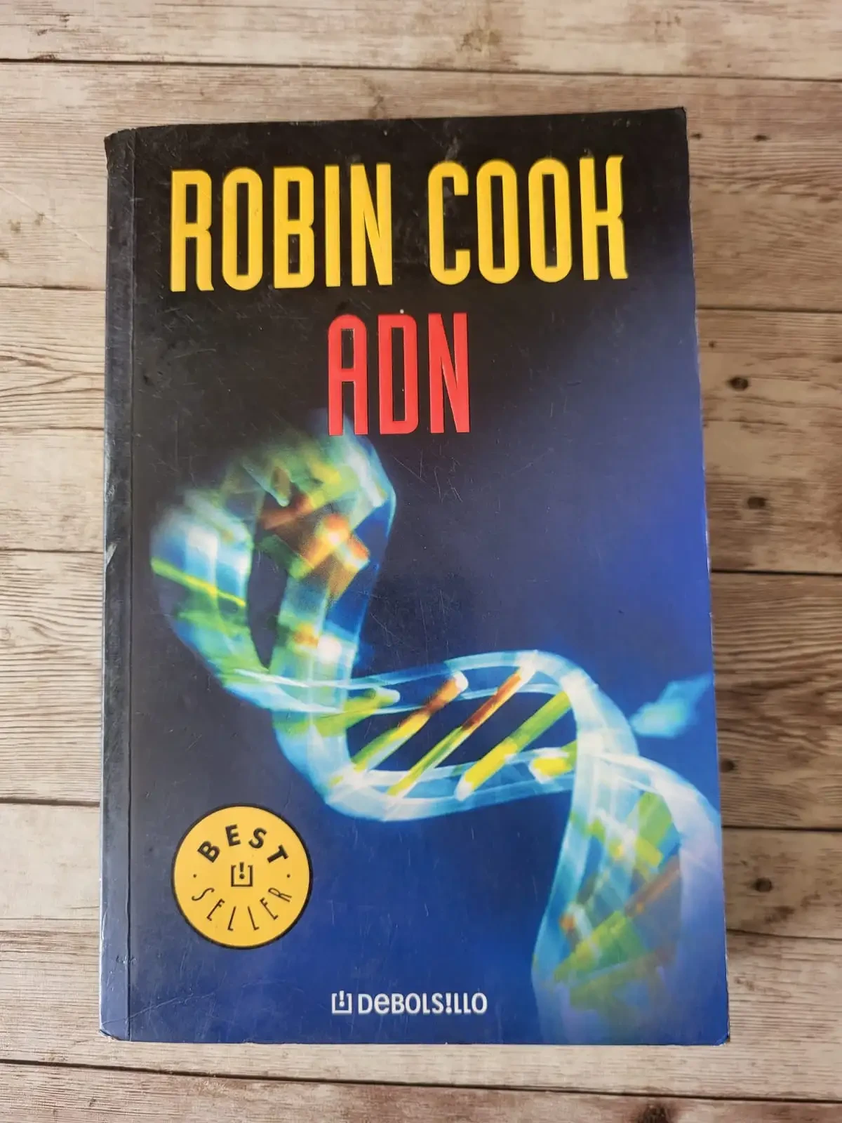 ADN / Robin Cook /Thriller 