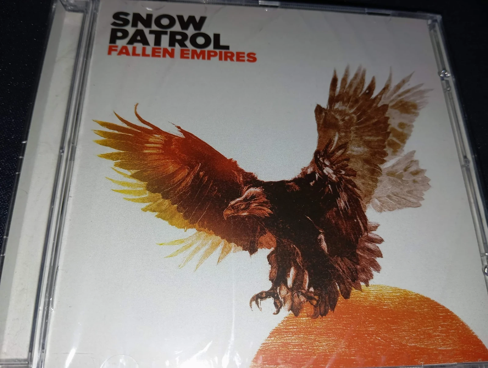 Snow Patrol - Fallen Empires (ARGENTINA)