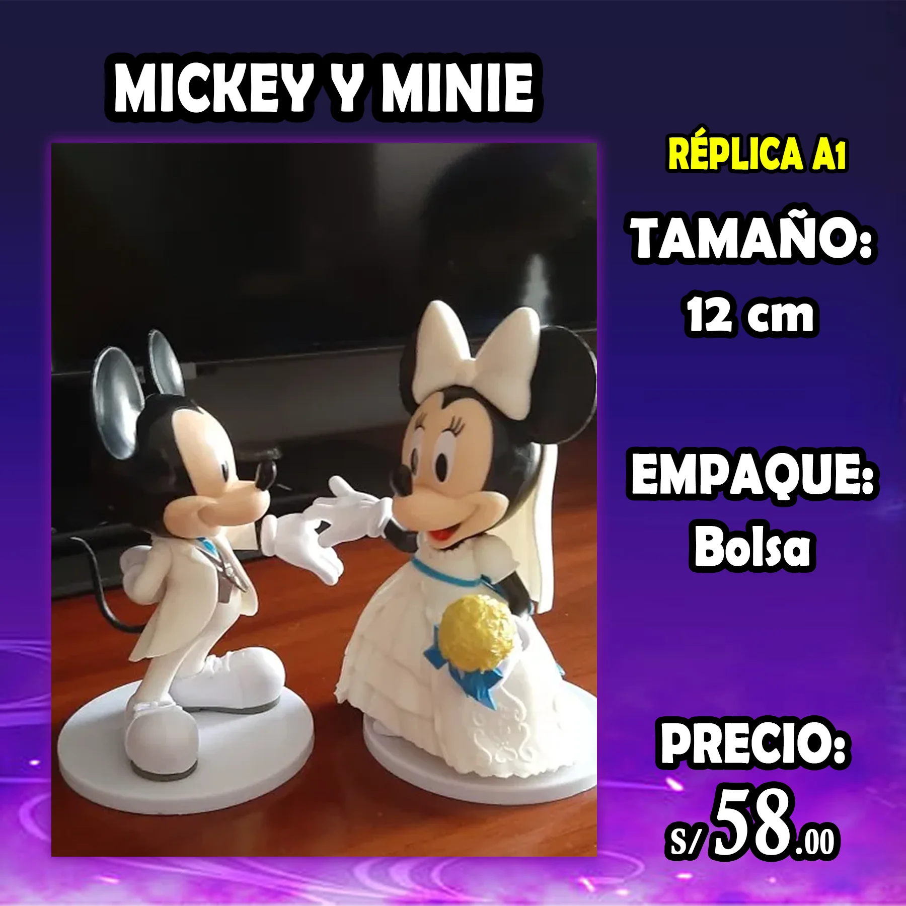 Mickey y Minnie