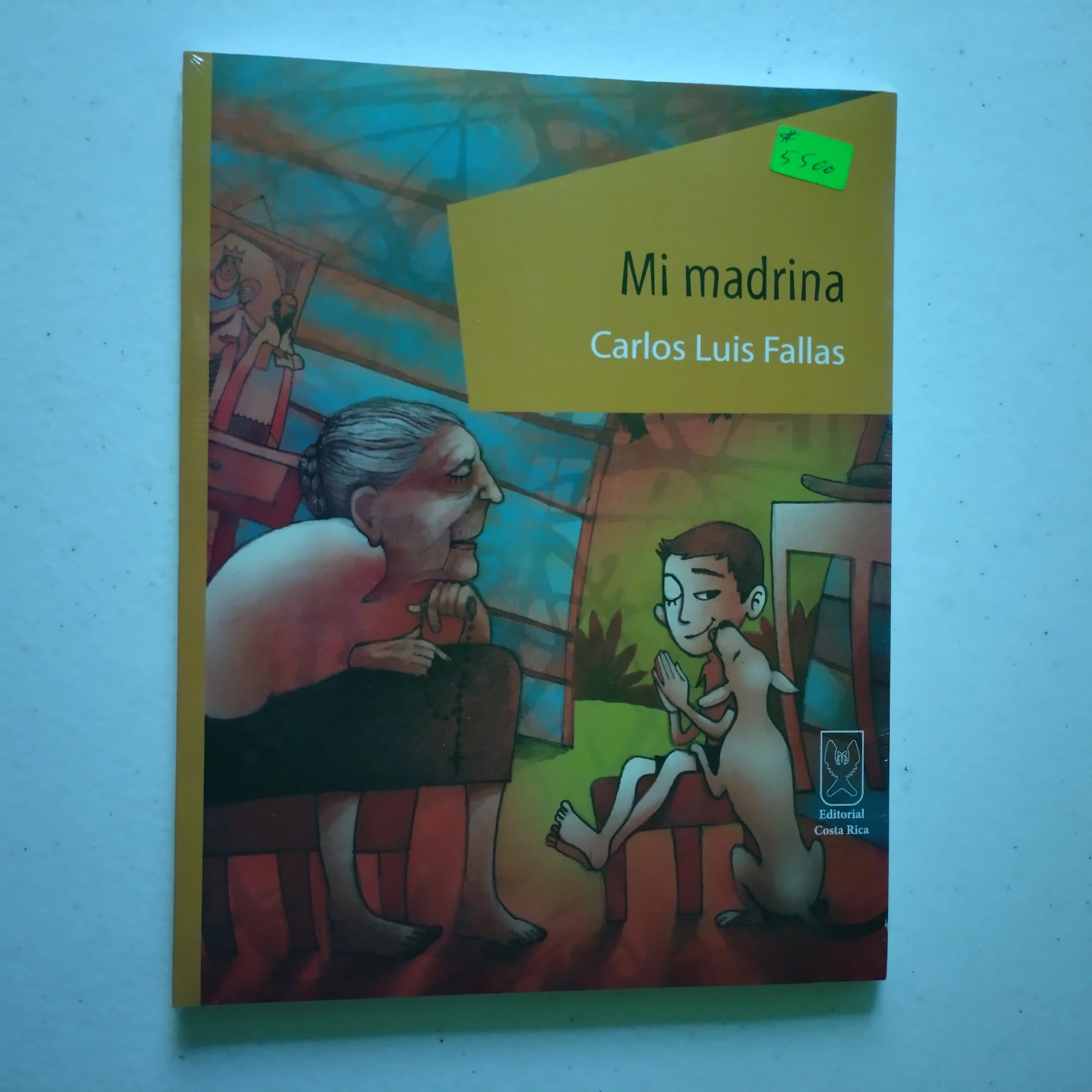 Mi madrina, Carlos Luis Fallas, nuevo