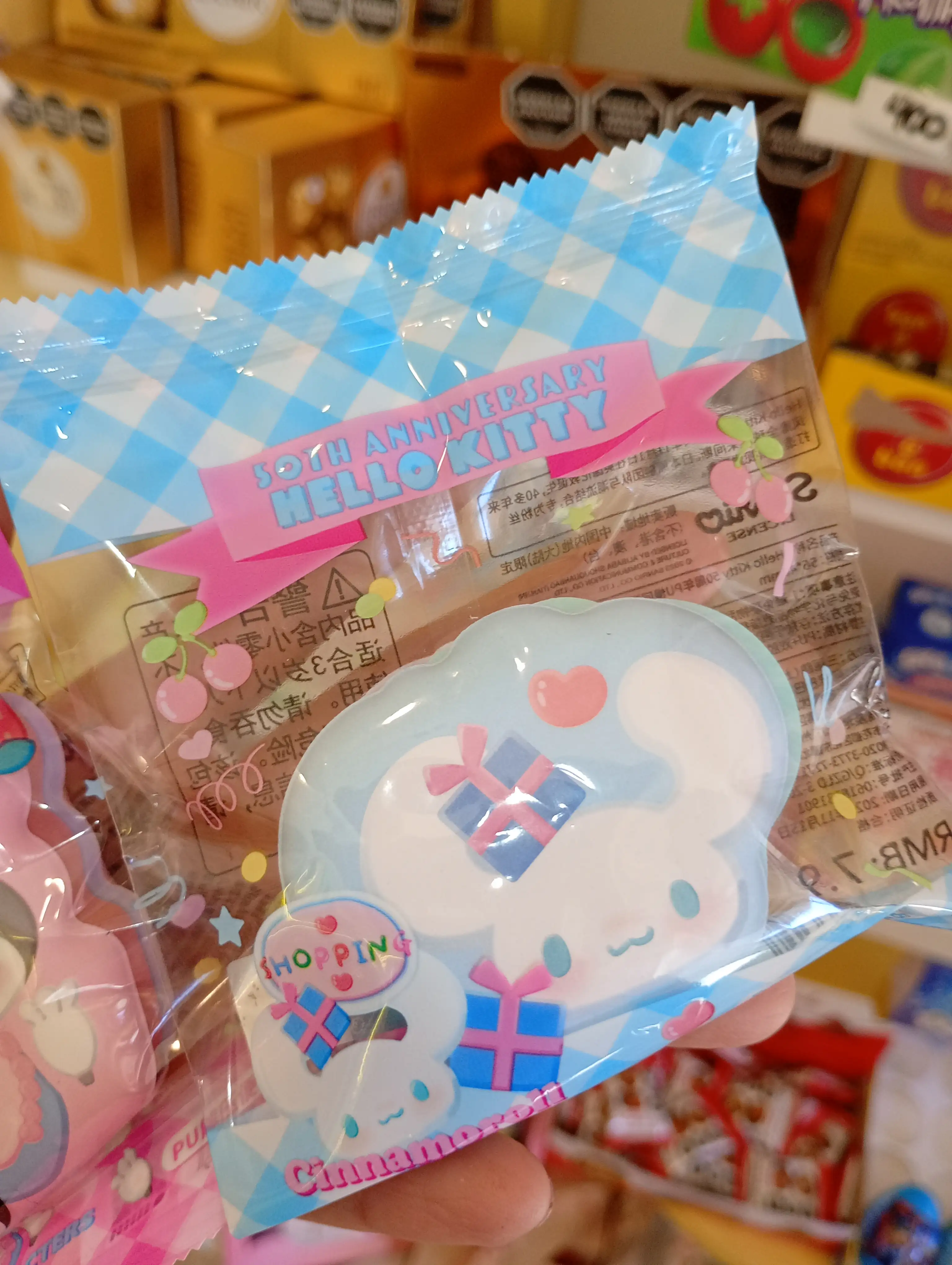 Mini anotador Sanrio 2