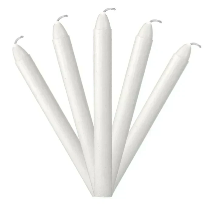 Vela Lisa Blanca Nº4