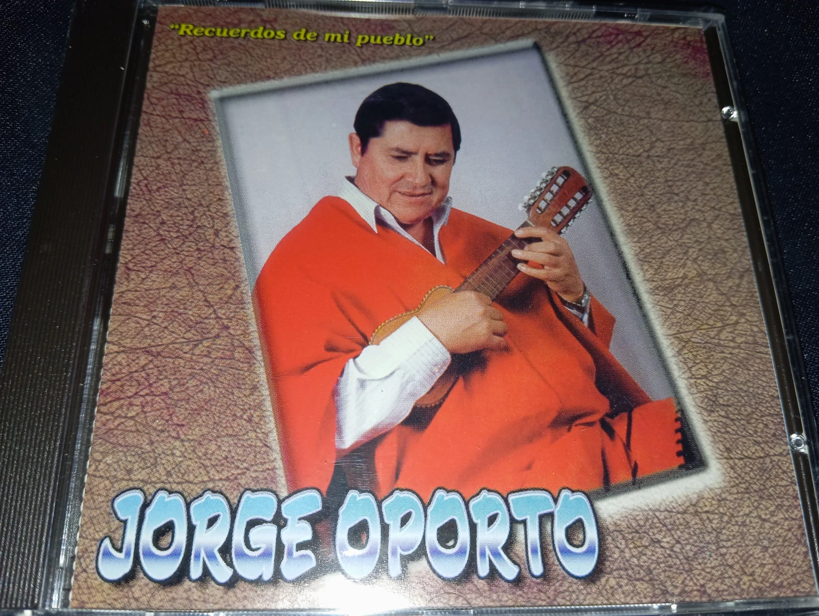Jorge Oporto - Recuerdos De Mi Pueblo (LAURO RECORDS)