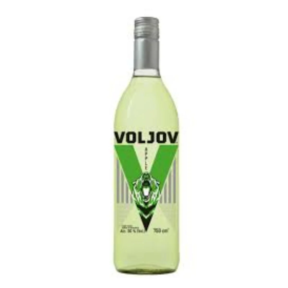 VODKA VOLJOV MANZANA 750ML