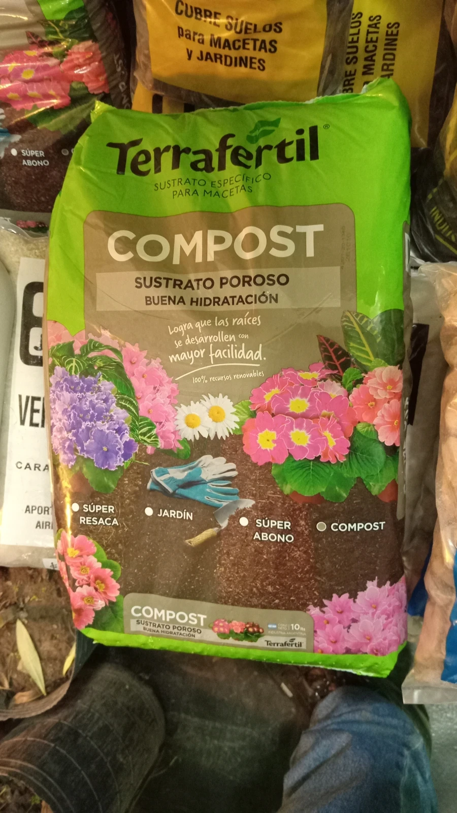 Compost 10 DM Terrafertil 3