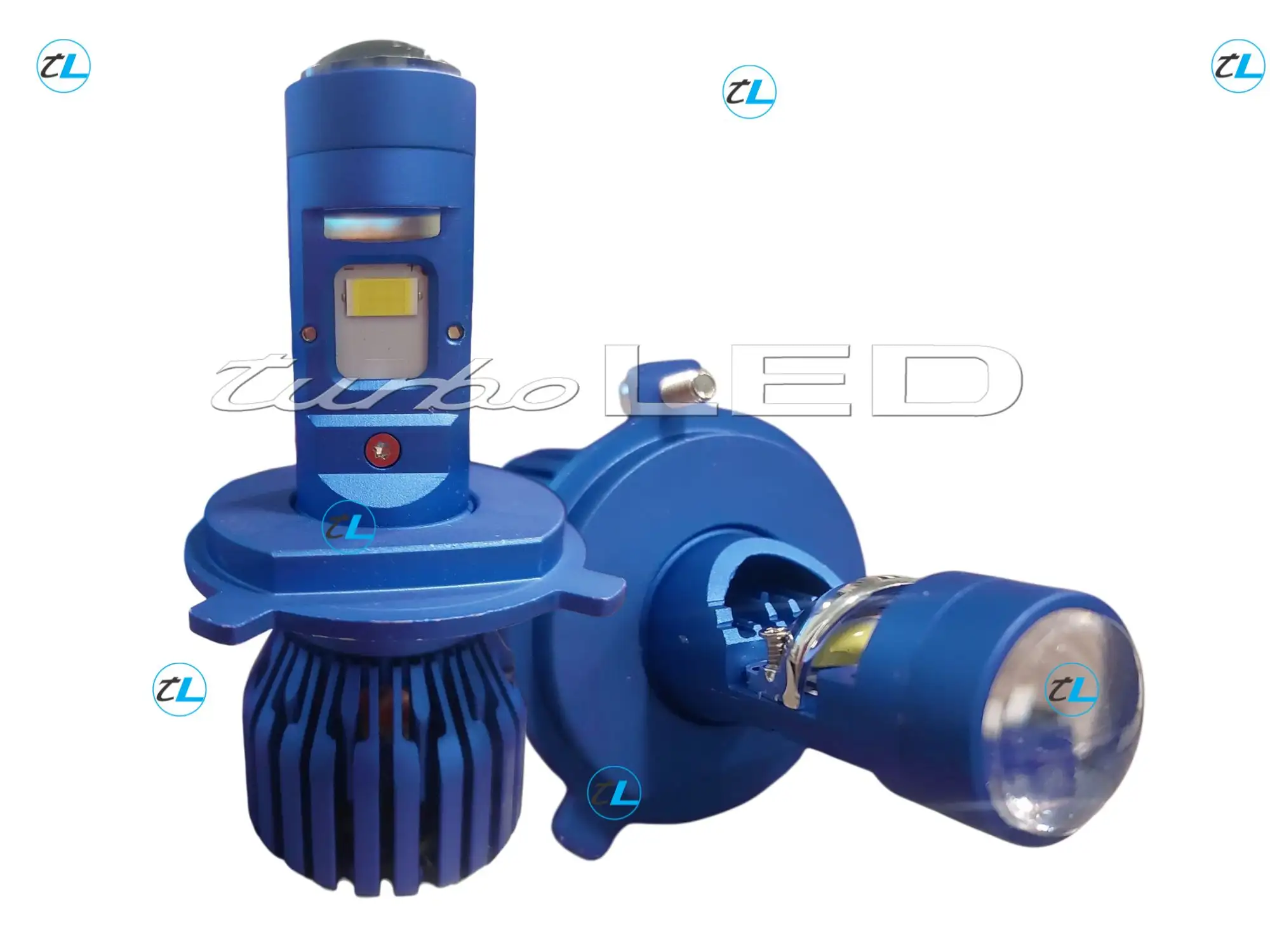 LED FARO MOTO LUPA (501020)