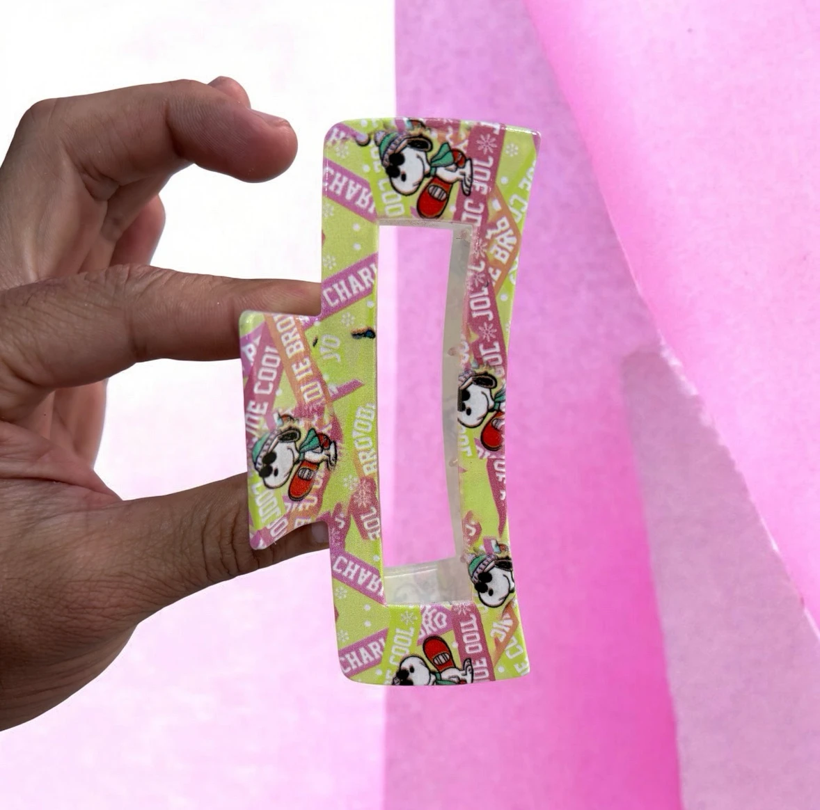 Pibza snoopy rectangular modelo 2  5