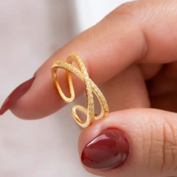 ANILLO WINTER CIRCONIAS X