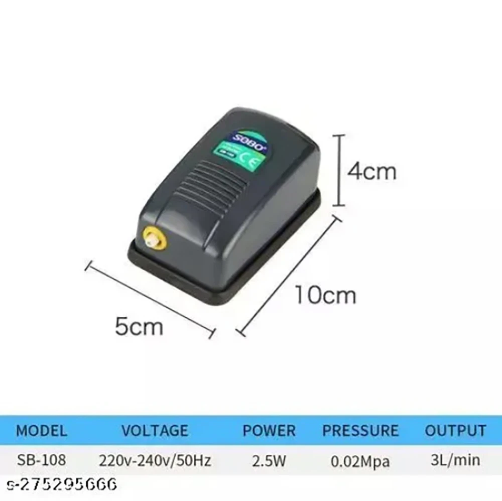 Bomba de Aire Sobo Sb-108 2.5w 3l/m 3