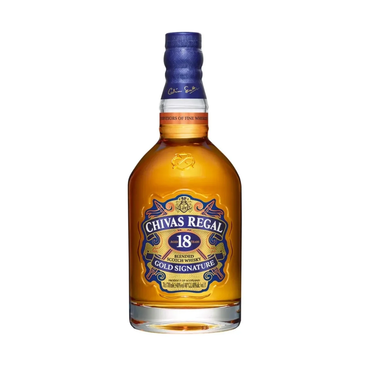 CHIVAS REGAL 18 AÑOS 750ML