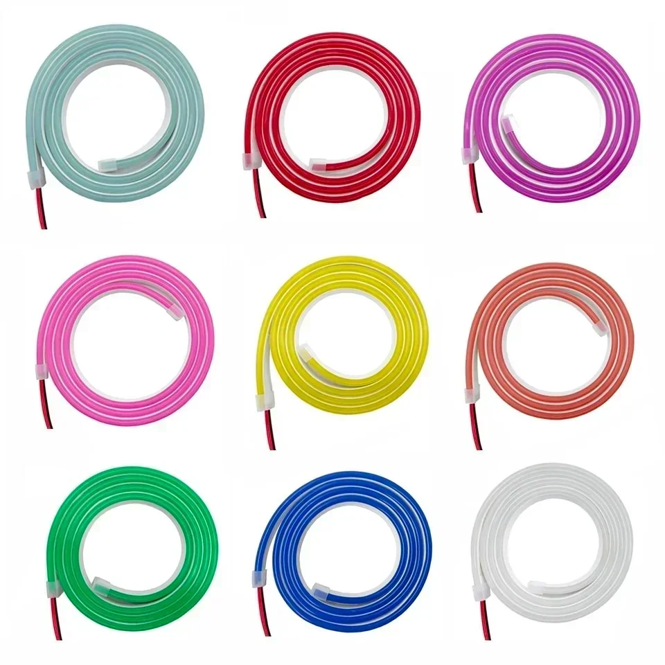 CINTA LED NEON 8W 12V 5MTS 5