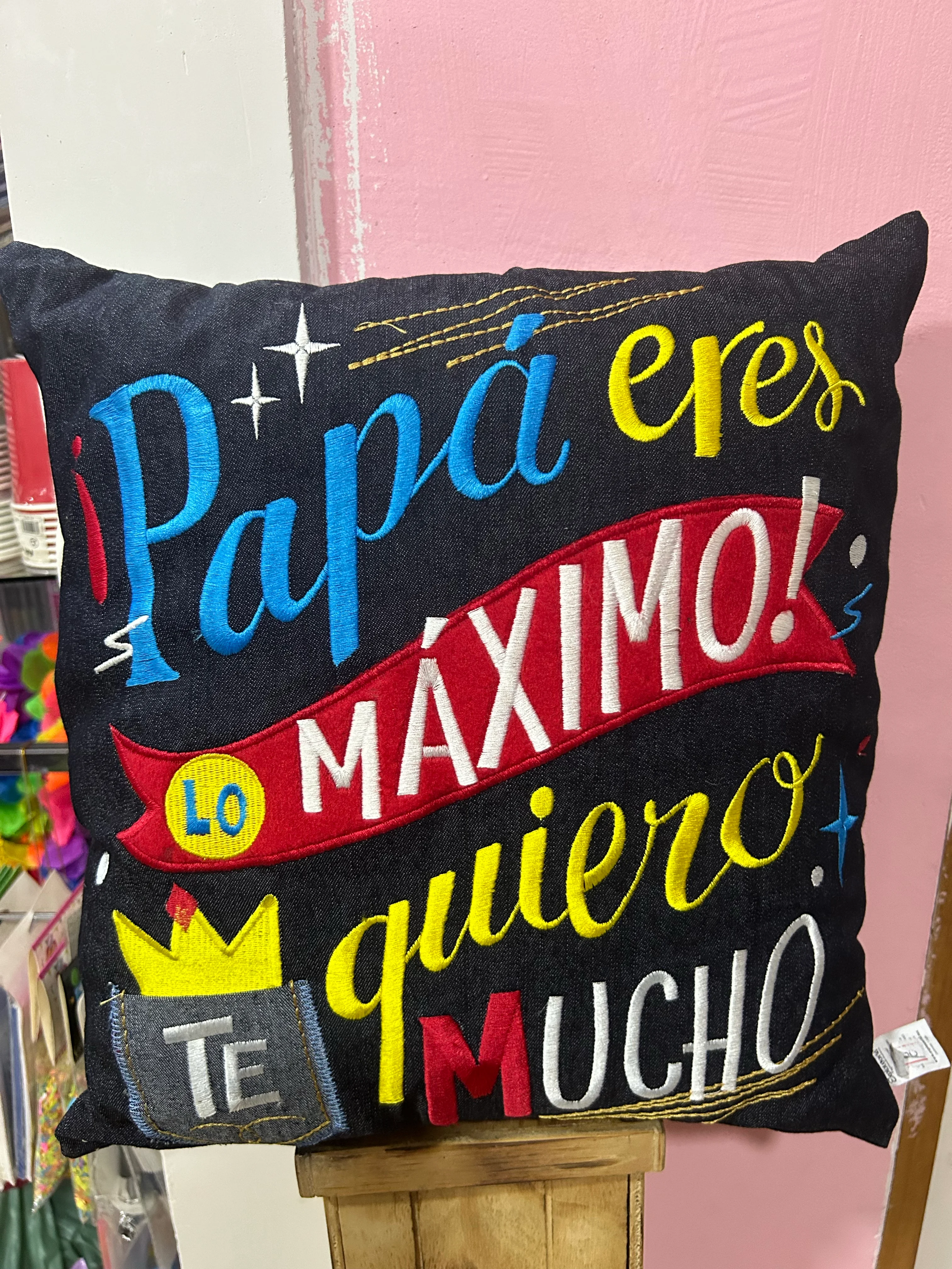 Almohada papá 